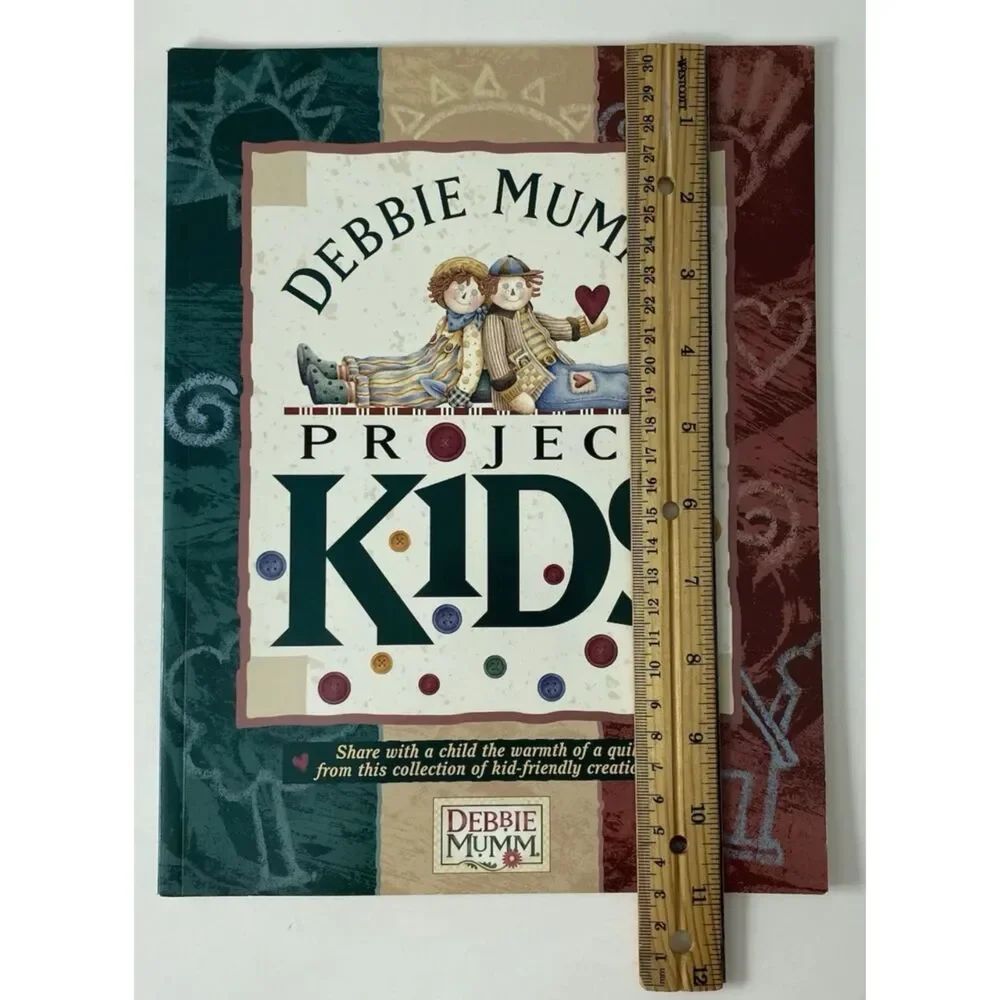 Debbie Mumm's Project Kids Quilts-Paperback